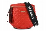 Versoli C20 Dámská crossbody kabelka červená