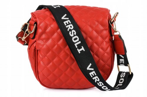 Versoli C20 Dámska crossbody kabelka červená