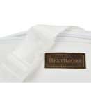 Beltimore C81 Kožená ľadvinka biela