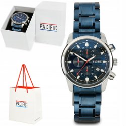 Pacific Z62 Pánske hodinky modré