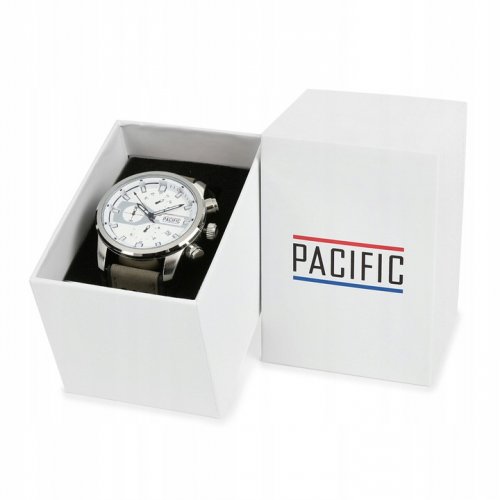 Pacific Z61 Pánské hodinky šedé