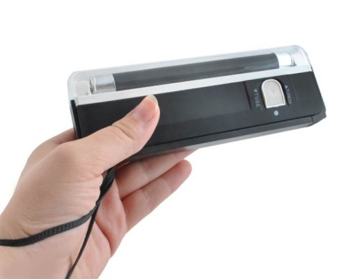 APT AG268 Přenosný UV detektor padělků 