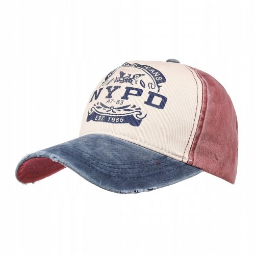 Versoli M2 Šiltovka Retro Unisex tmavo modrá