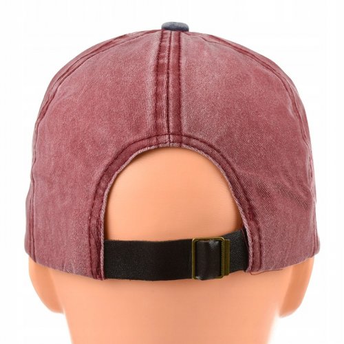 Versoli M2 Šiltovka Retro Unisex tmavo modrá