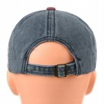 Versoli M3 Šiltovka Retro Unisex vínová