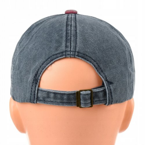 Versoli M3 Šiltovka Retro Unisex vínová