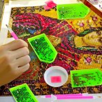 Malatec 17246 Sada nástrojů k diamantovému malování 