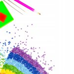Malatec 17246 Sada nástrojov na diamantové maľovanie