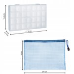 Malatec 17246 Sada nástrojů k diamantovému malování 