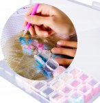 Malatec 17246 Sada nástrojů k diamantovému malování 