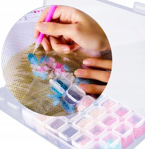 Malatec 17246 Sada nástrojů k diamantovému malování 