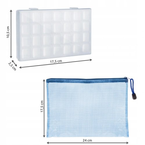 Malatec 17246 Sada nástrojů k diamantovému malování 