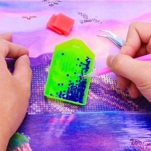 Malatec 17246 Sada nástrojů k diamantovému malování 