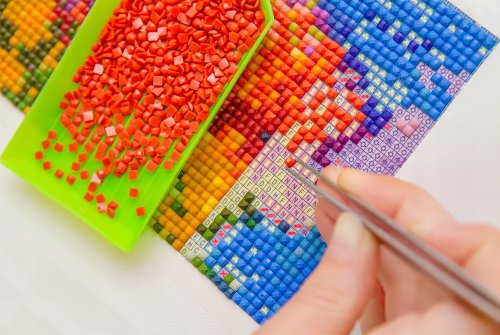 Malatec 17246 Sada nástrojů k diamantovému malování 