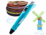 Verk 18184 3D Pero s příslušenstvím 12 V color