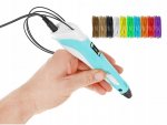 Verk 18184 3D Pero s příslušenstvím 12 V color