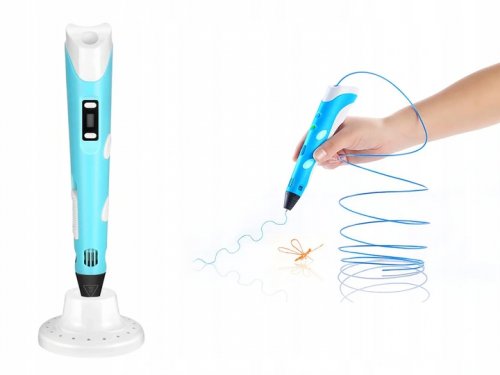 Verk 18184 3D Pero s příslušenstvím 12 V color