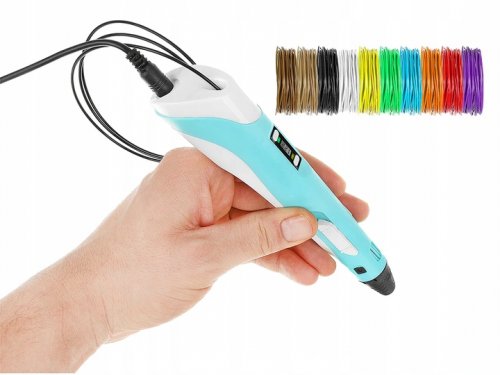 Verk 18184 3D Pero s příslušenstvím 12 V color