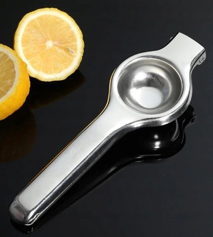 APT AG477A Ruční odšťavňovač na citrusy nerez