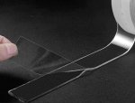 Malatec Obojstranná NANO lepiaca páska transparentná 30 mm x 3 m
