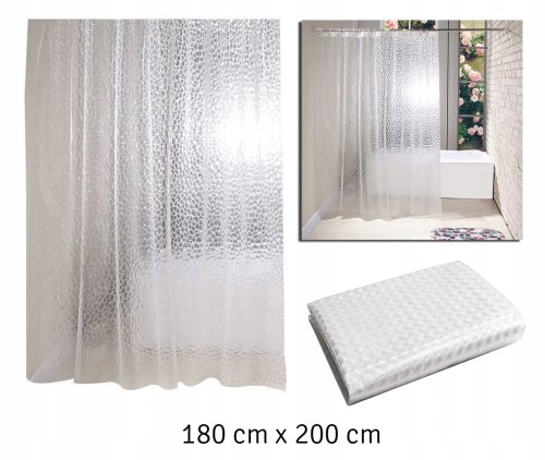 APT AG655A Závěs do sprchy 3D 180 x 200 cm