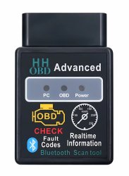 APT KB3B Autodiagnostika ELM 327 OBD II - Bluetooth