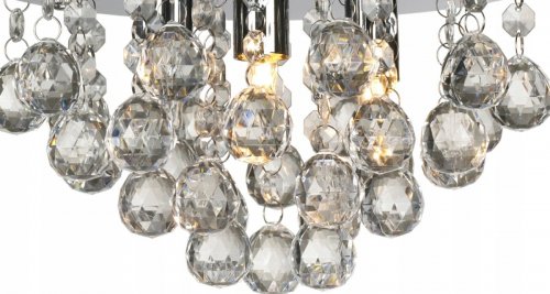 APT ZD78A Visací stropní svítidlo - křišťálový lustr chrom