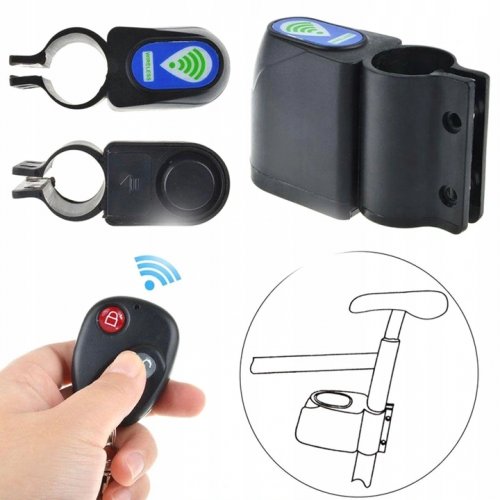 APT AG436A Alarm na bicykel