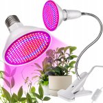 Gardlov 16348 LED Lampička pro pěstování rostlin s klipem GROW 9.5 W