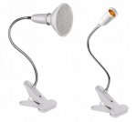 Gardlov 16348 LED Lampička pro pěstování rostlin s klipem GROW 9.5 W
