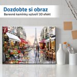 GFT Diamantové malování s rámem - Eiffelova věž 