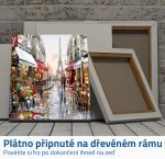 GFT Diamantové malování s rámem - Eiffelova věž 