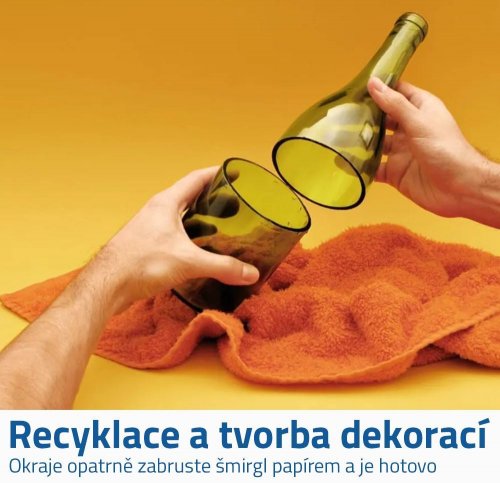 GFT Rezačka na sklenené fľaše