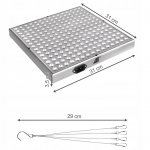 Gardlov 16347 Závěsné LED svítidlo pro pěstování rostlin GROW 225LED/35 W