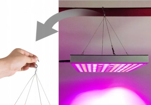 Gardlov 16347 Závěsné LED svítidlo pro pěstování rostlin GROW 225LED/35 W