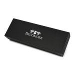 Beltimore G91 Pánske kožené puzdro na pero tmavo modré