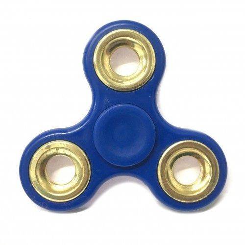 Antistresový Fidget Spinner 7cm - modrý II