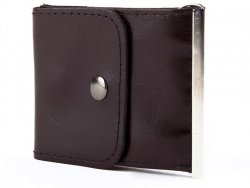 Galla G65 Pánská kožená peněženka hnědá
