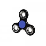 Antistresový Fidget Spinner 7cm - černý III