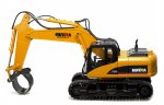 HUINA 1570 RC pásový bager s hydraulickou rukou 16CH, 2,4GHz, 1:14