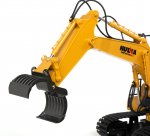 HUINA 1570 RC pásový bager s hydraulickou rukou 16CH, 2,4GHz, 1:14