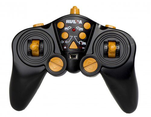 HUINA 1570 RC pásový bager s hydraulickou rukou 16CH, 2,4GHz, 1:14