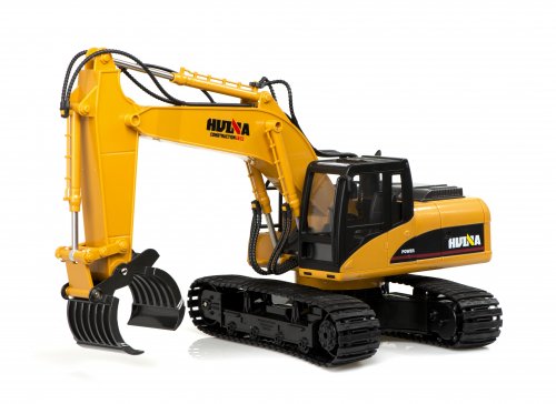 HUINA 1570 RC pásový bager s hydraulickou rukou 16CH, 2,4GHz, 1:14
