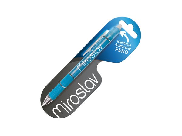 Nekupto Jmenné gumovací pero NGP 107 CZ/xSK Miroslav