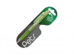 Nekupto Jmenné gumovací pero NGP 124 CZ Petr