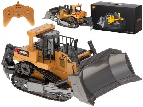 HUINA 1569 RC Buldozér 9CH, 2.4 GHz 1:16