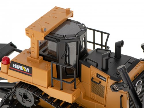 HUINA 1569 RC Buldozér 9CH, 2.4 GHz 1:16