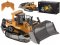 HUINA 1569 RC Buldozér 9CH, 2.4 GHz 1:16