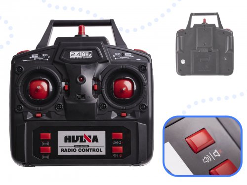 HUINA 1561 RC Hasičské auto  2,4GHz 1:14