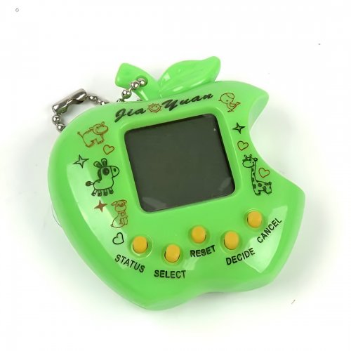 KIK Elektronická hračka Tamagotchi 49 v 1 zelená